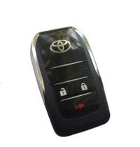 Carcaça Canivete Adaptação C/ Lamina Yale Hilux Sw4 Etios 3 Botoes