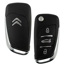 Carcaca canivete oco citroen novo 3 botoes