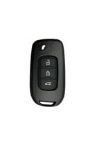 Carcaça Canivete Renault Duster, Sandeiro Logan (Sem Suporte De Bateria) 3 Botões Carcaça Canivete Renault Duster, Sandeiro Logan (Sem Suporte De Bateria) 3 Botões