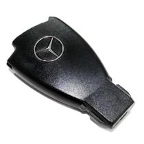 Carcaça Capa Chave Canivete Presença Mercedes Benz 2 Botoes