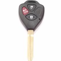 Carcaça Capa Chave Toyota Hilux Sw4 Oca 3 Botões + Lamina Virgem
