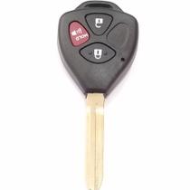 Carcaça Capa Chave Toyota Hilux Sw4 Oca 3 Botões + Lamina Virgem