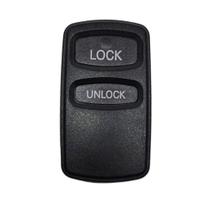 Carcaça Capa Controle Mitsubishi 2 Botões