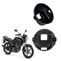 Carcaça Capa Farol Preta Compativel Com YBR Fazer Factor 250 Até O Ano De 2010