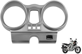 Carcaça Capa Painel Cinza Prata Honda Cbx 250 Twister 2001 a 2008