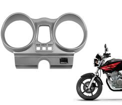 Carcaça Capa Painel Prata Cinza Cbx 250 Twister 2001 Até 2008 Superior