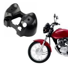 Carcaça Capa Painel Preta Inferior Honda Cg Titan Cargo 150 De 2004 Ate 2008 Fan 150 Ks De 2009 Ate 2013 Carcaça Capa Painel Preta Inferior Honda Cg Titan Cargo 150 De 2004 Ate 2008 Fan 150 Ks De 2009 Ate 2013