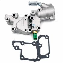 Carcaça Cavalete De Água Termostato Peugeot 206 207 1.4 8v