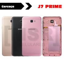 Carcaça celular SAMSUNG modelo J7 PRIME