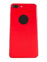 Carcaça Chassi Completa Compatível Para iPhone 8 Plus Cor:Vermelho