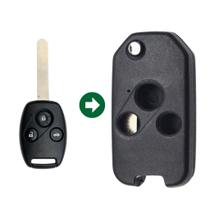 Carcaça Chave Adaptação Honda 3 Botões
