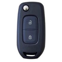 Carcaça Chave Adaptação Renault Lâmina Modelo Kwid 2B