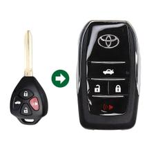 Carcaça Chave Adaptação Toyota Hilux 4 Botões