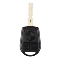 Carcaça Chave Bmw 3 Botões Lâmina Hu58 Carcaça Chave Bmw 3 Botões Lâmina Hu58