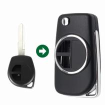 Carcaça Chave Canivete Adaptação Suzuki Vitara 2 Botões