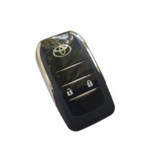 Carcaça Chave Canivete Adaptação Toyota Hilux SW4 Etios 2 Botões Lâmina Yale Carcaça Chave Canivete Adaptação Toyota Hilux SW4 Etios 2 Botões Lâmina Yale