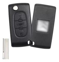 Carcaça Chave Canivete Aircross 2010 2011 2012 2013 Carcaça Chave Canivete Aircross 2010 2011 2012 2013