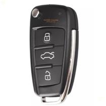 Carcaça Chave Canivete Audi A1 A3 A4 A5 A6 Q3 Q5 Q7 Tt RS8