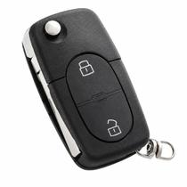 Carcaça Chave Canivete Audi A3 A4 2 Botões Reposição Automotiva Carcaça Chave Canivete Audi A3 A4 2 Botões Reposição Automotiva