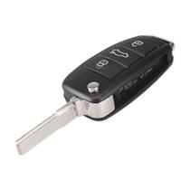 Carcaça Chave Canivete Audi A3 A4 A5 Q7 Q3 Q5 Reposição Automotiva Carcaça Chave Canivete Audi A3 A4 A5 Q7 Q3 Q5 Reposição Automotiva