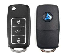 Carcaça Chave Canivete B01 Luxury Sem Pcf Reposição Automotiva Carcaça Chave Canivete B01 Luxury Sem Pcf Reposição Automotiva