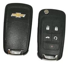 Carcaca Chave Canivete Camaro Cruze 5 Botoes Carcaca Chave Canivete Camaro Cruze 5 Botoes