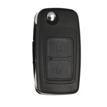 Carcaça Chave Canivete Chery Tiggo 2 Botões