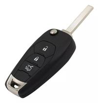Carcaça Chave Canivete Chevrolet Novo Cobalt Onix Spin 3 Botões Reposição Automotiva Carcaça Chave Canivete Chevrolet Novo Cobalt Onix Spin 3 Botões Reposição Automotiva