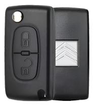 Carcaça Chave Canivete Citroen C3 C4 Pallas Picasso 2 Botões