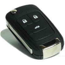 Carcaça Chave Canivete Cruze/ Prisma/ Onix 3 Botões 7756