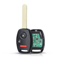 Carcaça Chave Canivete Crv City Led Panic 2 Botões Reposição Automotiva Carcaça Chave Canivete Crv City Led Panic 2 Botões Reposição Automotiva