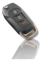 Carcaça Chave Canivete Ford Ranger Ecosport 2017 18 19 20 21 Carcaça Chave Canivete Ford Ranger Ecosport 2017 18 19 20 21