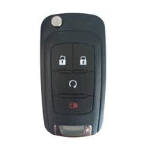 Carcaça Chave Canivete Gm Camaro Malibu Tracker S10 Sonic 2010 A 2017 Carcaça Chave Canivete Gm Camaro Malibu Tracker S10 Sonic 2010 A 2017