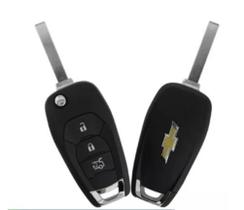 Carcaça Chave Canivete Gm Cruze Cobalt Onix Novo s10 3 Botões Modelo Novo