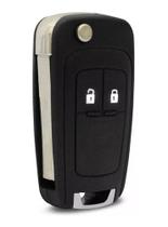 Carcaça Chave Canivete Gm Onix S10 2012 2013 2014 2015 2016