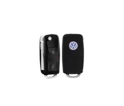 Carcaça chave canivete gol g5 voyage 2 botões Carcaça chave canivete gol g5 voyage 2 botões