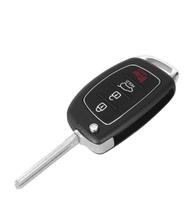 Carcaça Chave Canivete HB20 IX35 4 Botões Reposição Automotiva Carcaça Chave Canivete HB20 IX35 4 Botões Reposição Automotiva