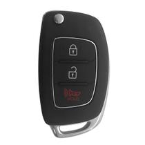 Carcaça Chave Canivete Hyundai Hb20 Hb20s 3 Botões