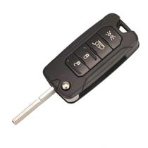 Carcaça Chave Canivete Jeep Renegade 4 Botões Reposição Automotiva Carcaça Chave Canivete Jeep Renegade 4 Botões Reposição Automotiva