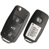 Carcaça Chave Canivete Kit G6 Gol Fox Up 3 Botões Reposição Automotiva
