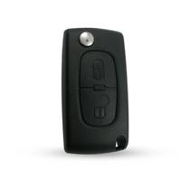 Carcaça Chave Canivete Oca 2 Botões Citroen C3