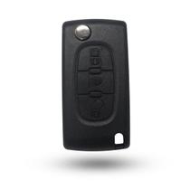 Carcaça Chave Canivete Oca 3 Botões Citroen C4 Pallas, Picasso, C3 e Outros