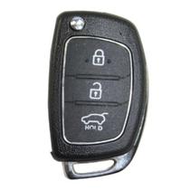 Carcaça Chave Canivete Oca 3 Botões Hyundai HB20, HB20S, IX35