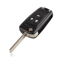 Carcaça Chave Canivete Oca 3 Botões Onix S-10 Sonic Após 12 F103