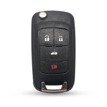 Carcaça Chave Canivete Oca 4 Botões Chevrolet Prisma (novo), Onix, Cruze, Cobalt, Spin, Tracker, Etc. Carcaça Chave Canivete Oca 4 Botões Chevrolet Prisma (novo), Onix, Cruze, Cobalt, Spin, Tracker, Etc.