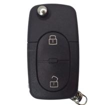 Carcaça Chave Canivete Oca Audi A3 A4 1999 A 2006 Carcaça Chave Canivete Oca Audi A3 A4 1999 A 2006