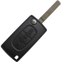 Carcaça Chave Canivete Oca Citroen C4 Pallas, Picasso E C3