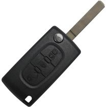 Carcaça Chave Canivete Oca Citroen C4 Pallas, Picasso E C3