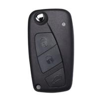 Carcaça Chave Canivete Oca Fiat Stilo Linea Idea 3 Botões