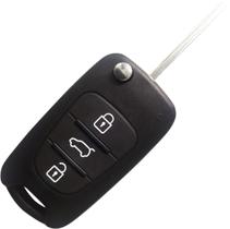 Carcaça Chave Canivete Oca Hyundai I30 - 2010 2011 2012 2013 Carcaça Chave Canivete Oca Hyundai I30 - 2010 2011 2012 2013